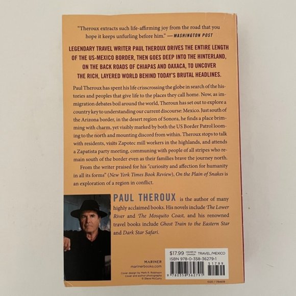 Paul Theroux "On the Plain of Snakes" Book-EUC - Picture 2 of 6